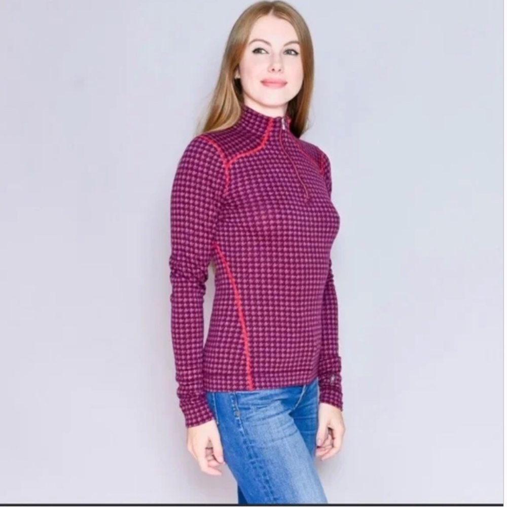 Smartwool | Quarter-Zip Merino 250 Baselayer | m